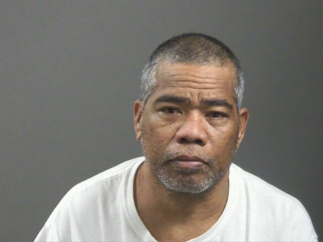 Booking photo of David Alesrak
