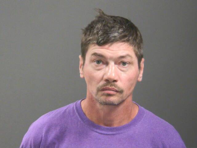 Booking photo of Daniel Mathias