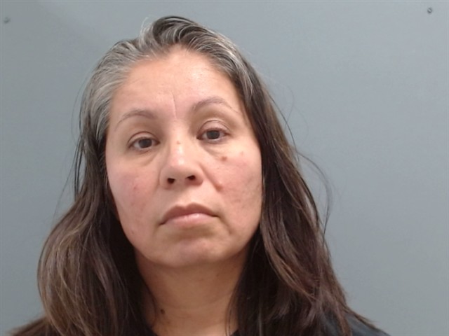 Booking photo of Erendira Salazar-mendoza
