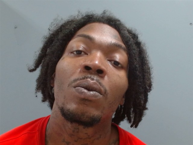 Booking photo of Terrence Garden