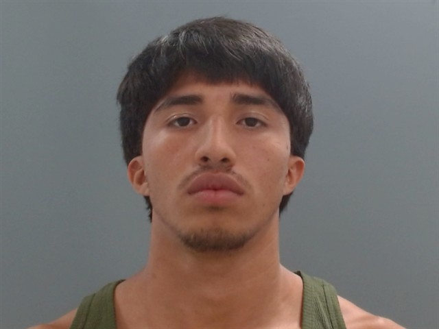 Booking photo of Delvin Vargas Vargas