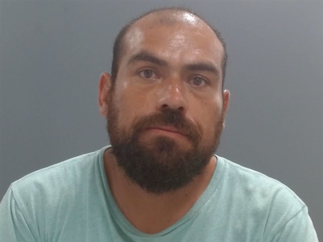 Booking photo of Cesar Olayo Garcia