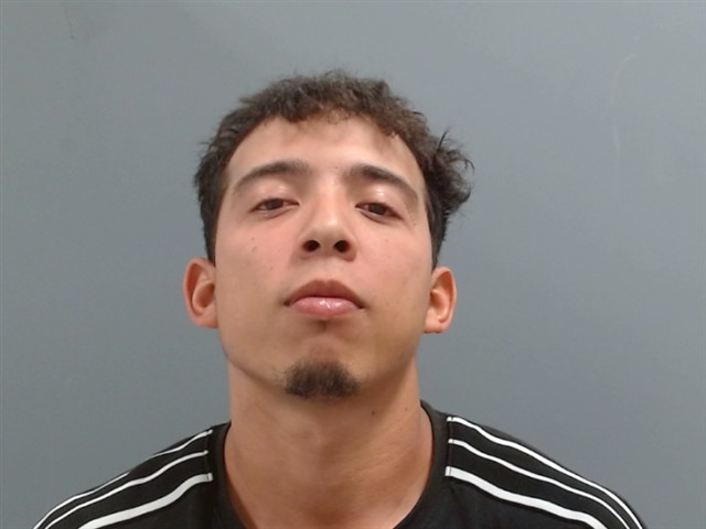Booking photo of Luis Planchardt