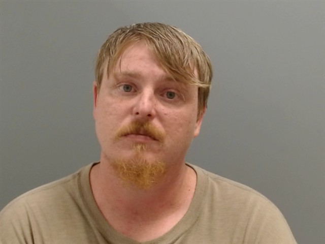 Booking photo of Ty Ramer