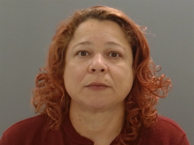 Booking photo of Jazmin Cordero-montanez