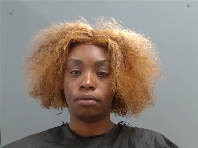 Booking photo of Applelonia Hughes