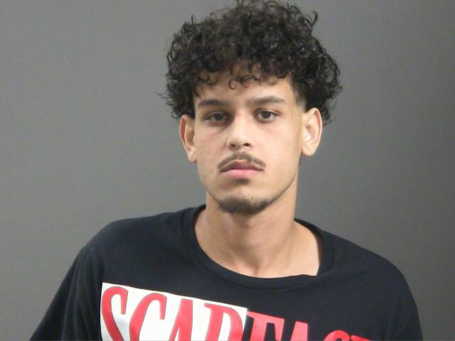 Booking photo of Joshua Newman