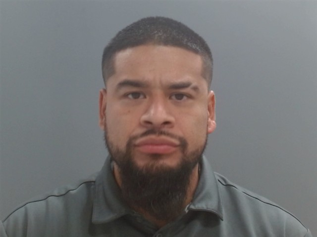 Booking photo of Jesse Hernandez
