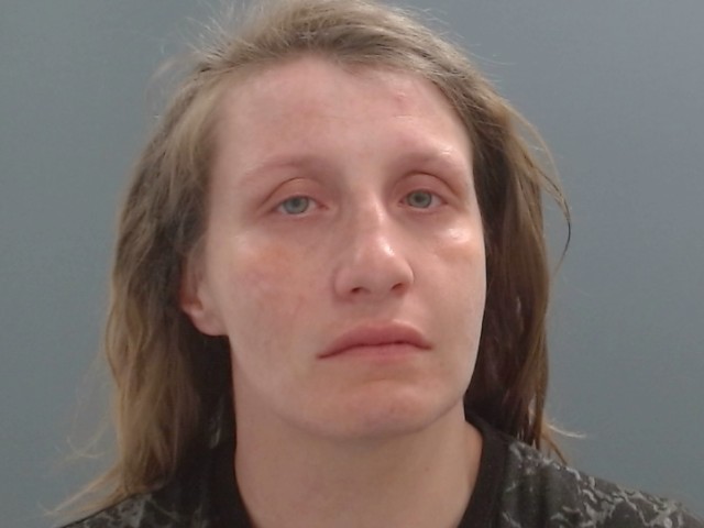 Booking photo of Ashley Reynolds
