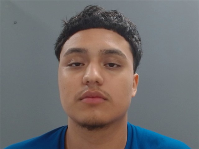 Booking photo of Jesus Ponce