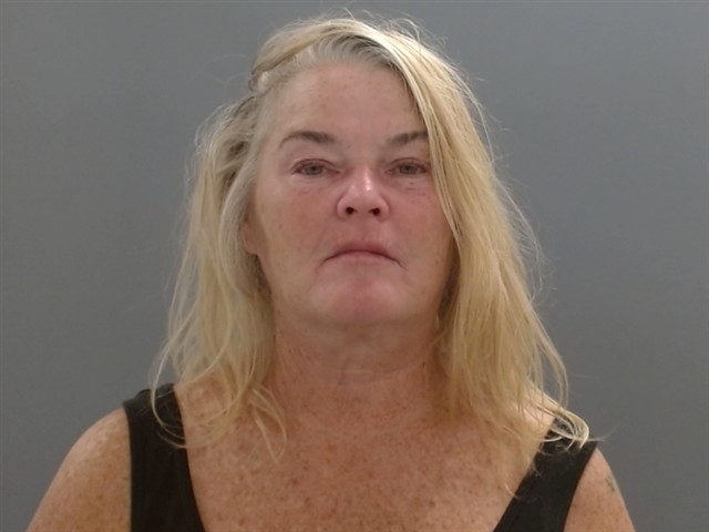 Booking photo of Tammy Hurst