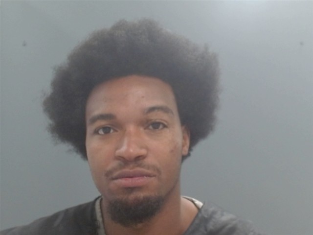 Booking photo of Garland Meabon