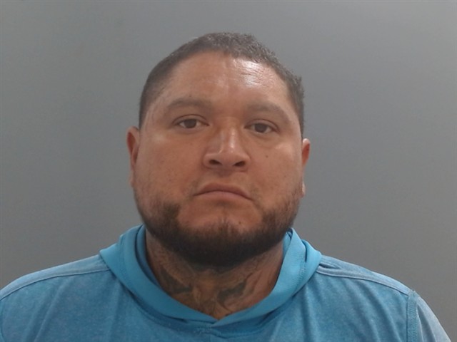 Booking photo of Gerardo Montoya-mendoza