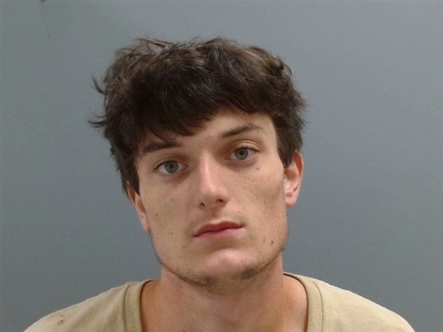 Booking photo of Isaiah Collins