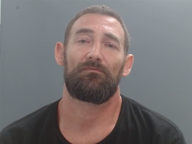 Booking photo of Ian Shay