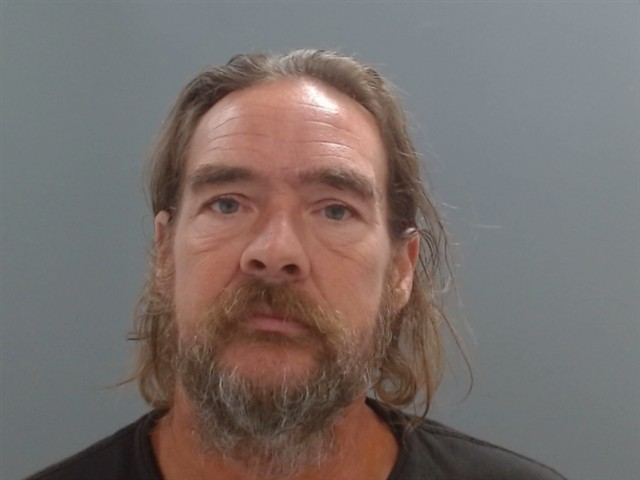 Booking photo of Adam Walker