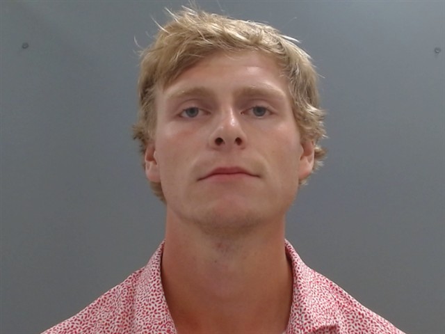 Booking photo of Connor Francis
