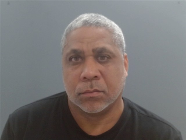 Booking photo of Gerard Brown