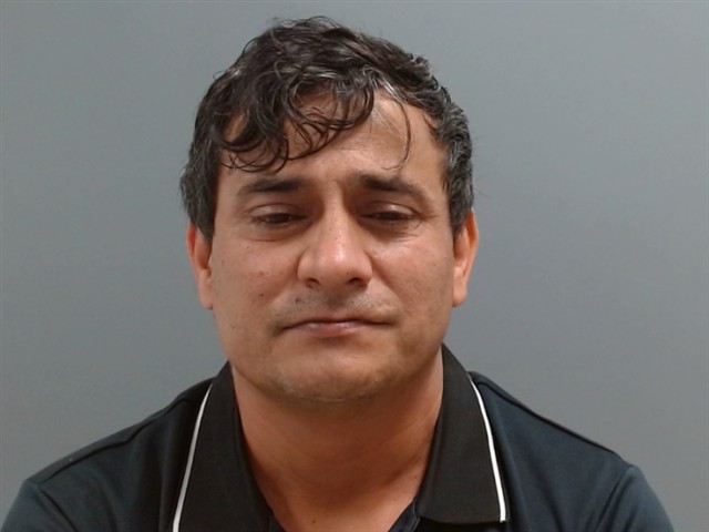 Booking photo of Samiullah Safi