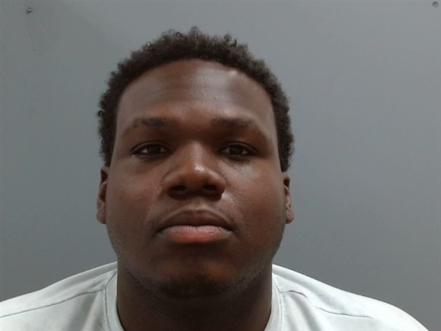 Booking photo of Keashaun Cherry