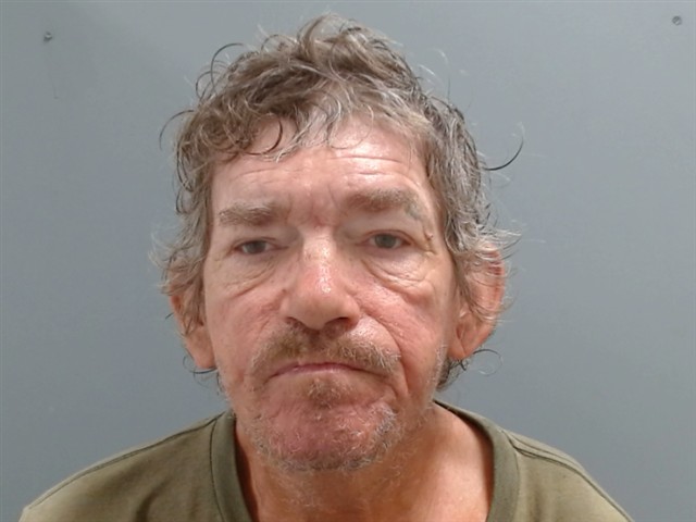 Booking photo of John Thomas