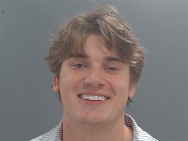 Zachary Rees booking photo