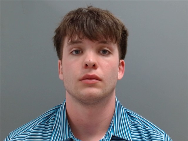 Booking photo of Luke Brady