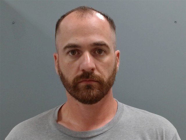 Booking photo of Shawn Sanders