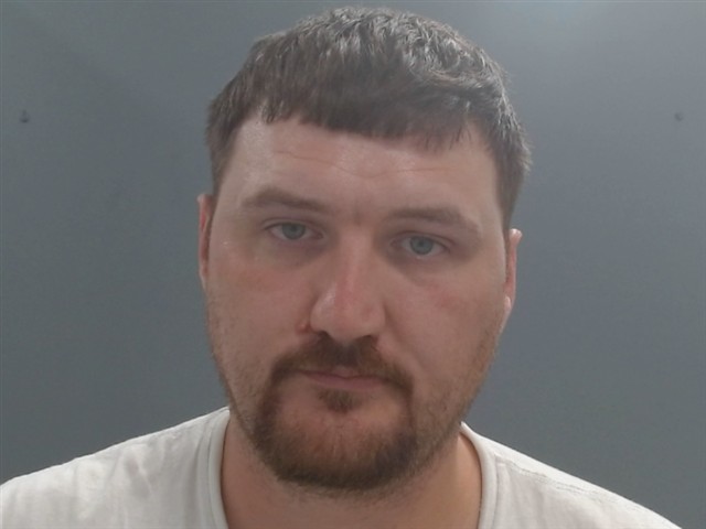 Booking photo of David Smith