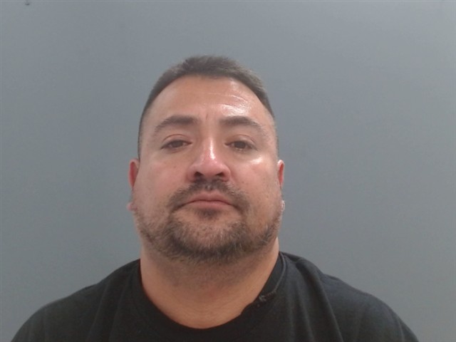 Booking photo of Luis Gonzalez