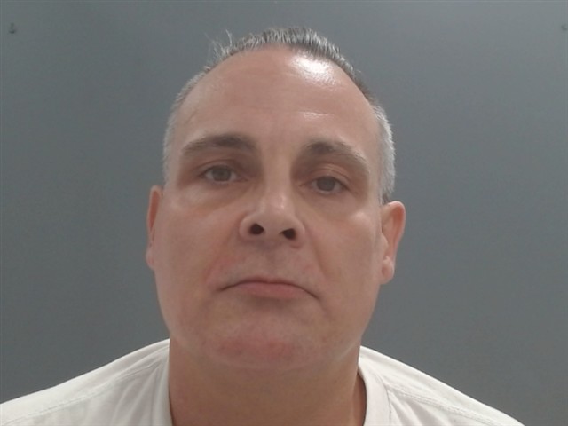 Booking photo of Michael Mccord