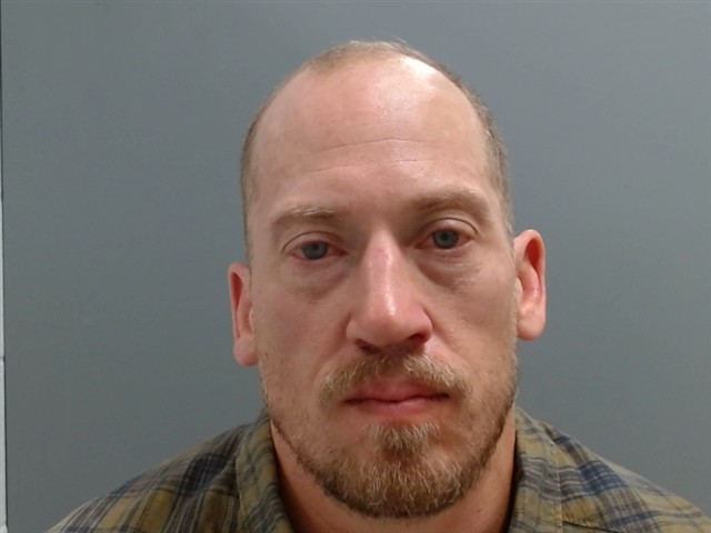 Booking photo of Christopher Hare