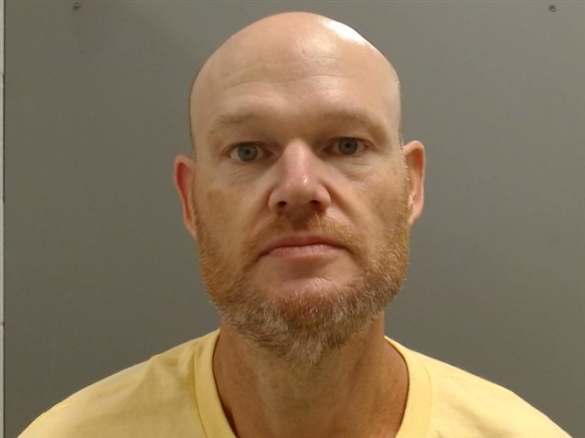 Mark Smith booking photo