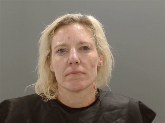 Booking photo of Carrie Phelps