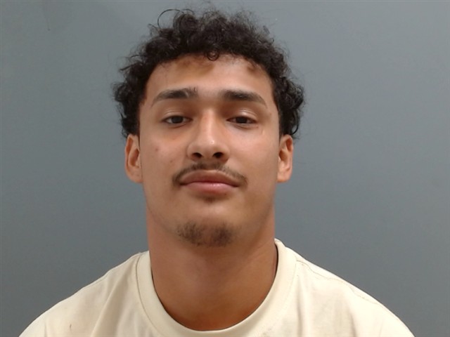 Booking photo of Bryan Nevarez