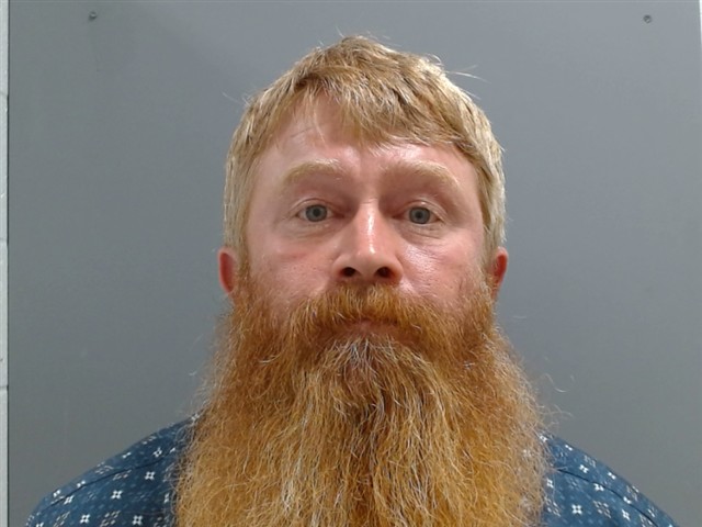 Booking photo of Jonathan Jackson
