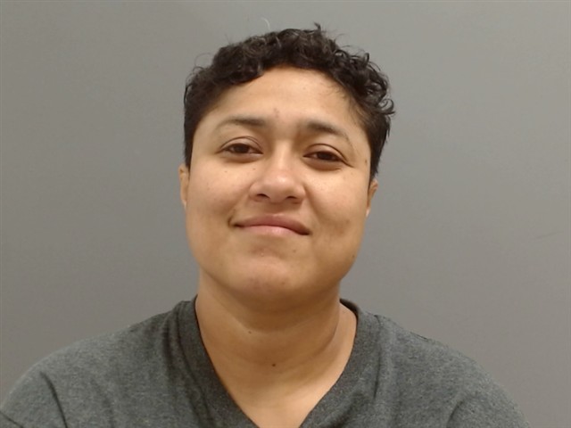 Booking photo of Amanda Gonzalez
