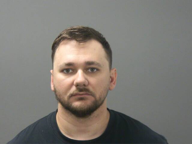 Booking photo of Joseph Burke