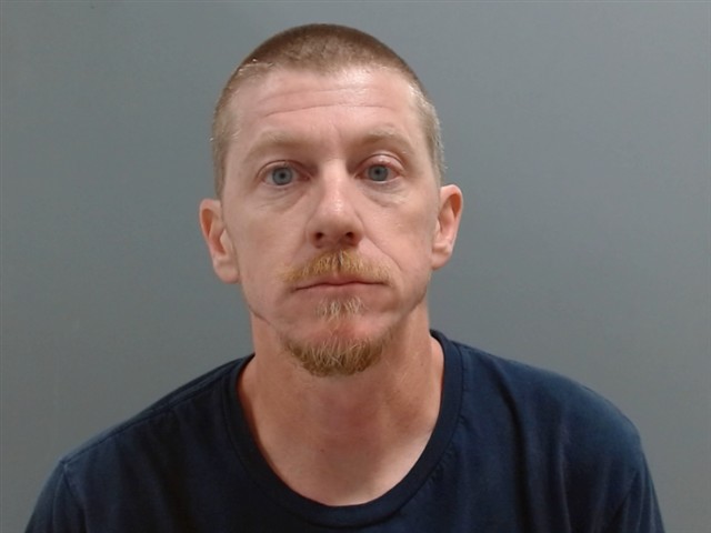 Booking photo of Richard Seay