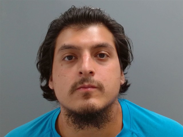 Booking photo of Raymond Martinez