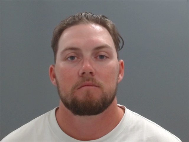 Booking photo of Landen Barns