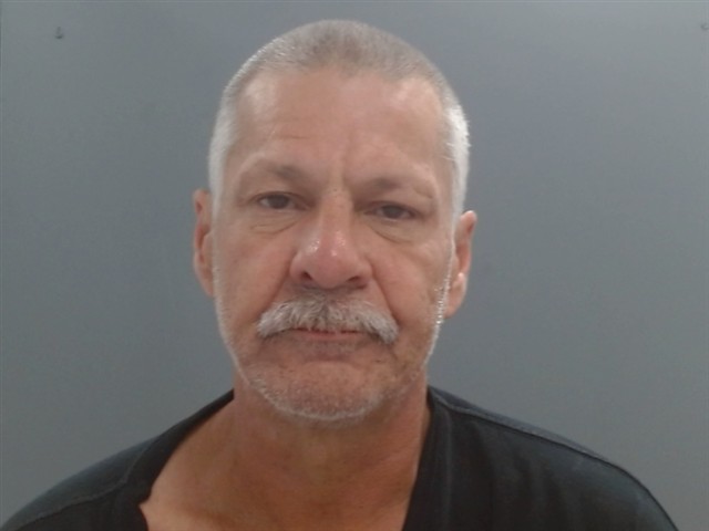Booking photo of Christopher Brown