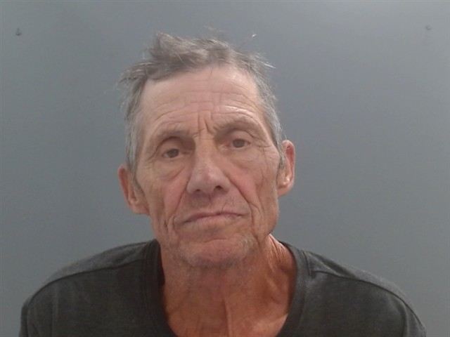 Booking photo of Danny Landers