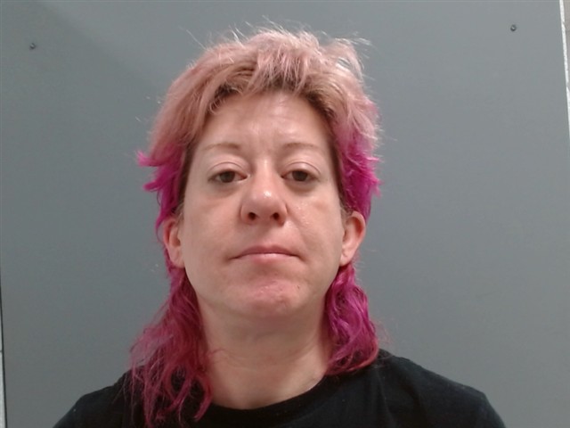 Booking photo of Sarah Frizell