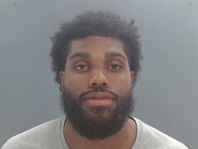 Booking photo of Micah Seawood