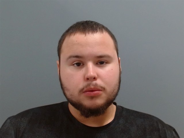 Booking photo of Orlando Gonzalez