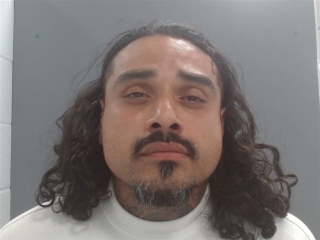 Booking photo of Manuel Camarillo