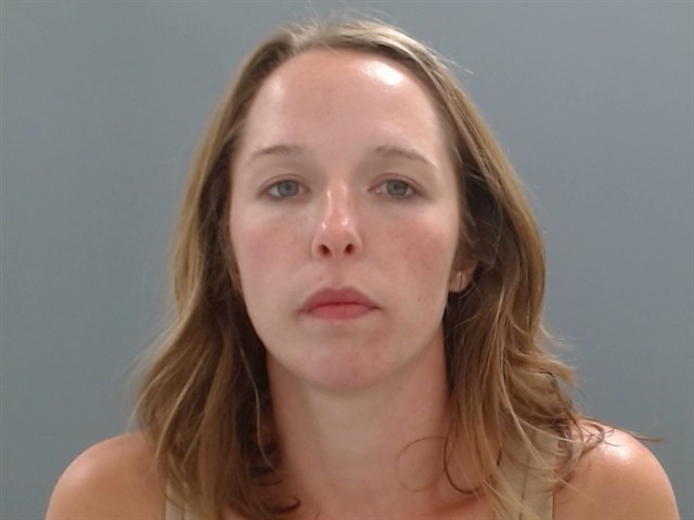 Booking photo of Emily Cline