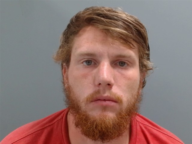 Booking photo of Jackson Smith