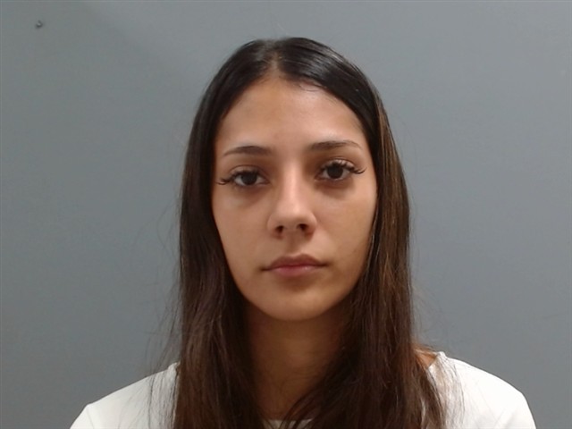 Booking photo of Marlee Muniz-ordonez